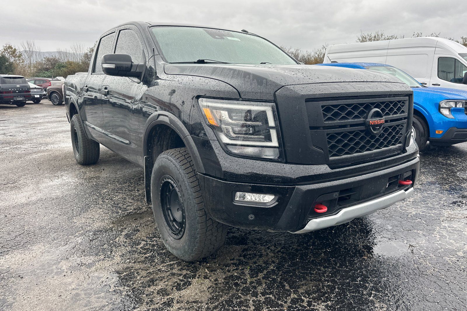 2021 Nissan Titan PRO-4X Crew Cab 4WD
