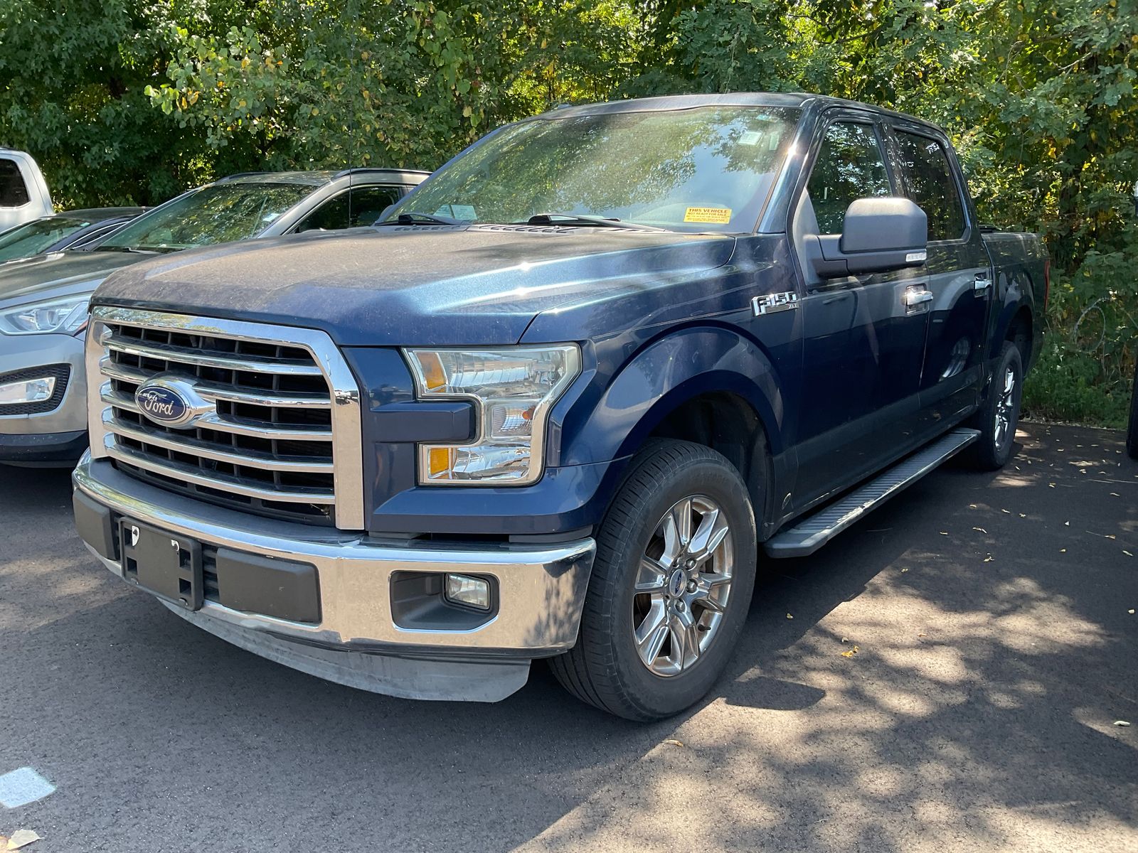 2015 Ford F-150 XLT SuperCrew