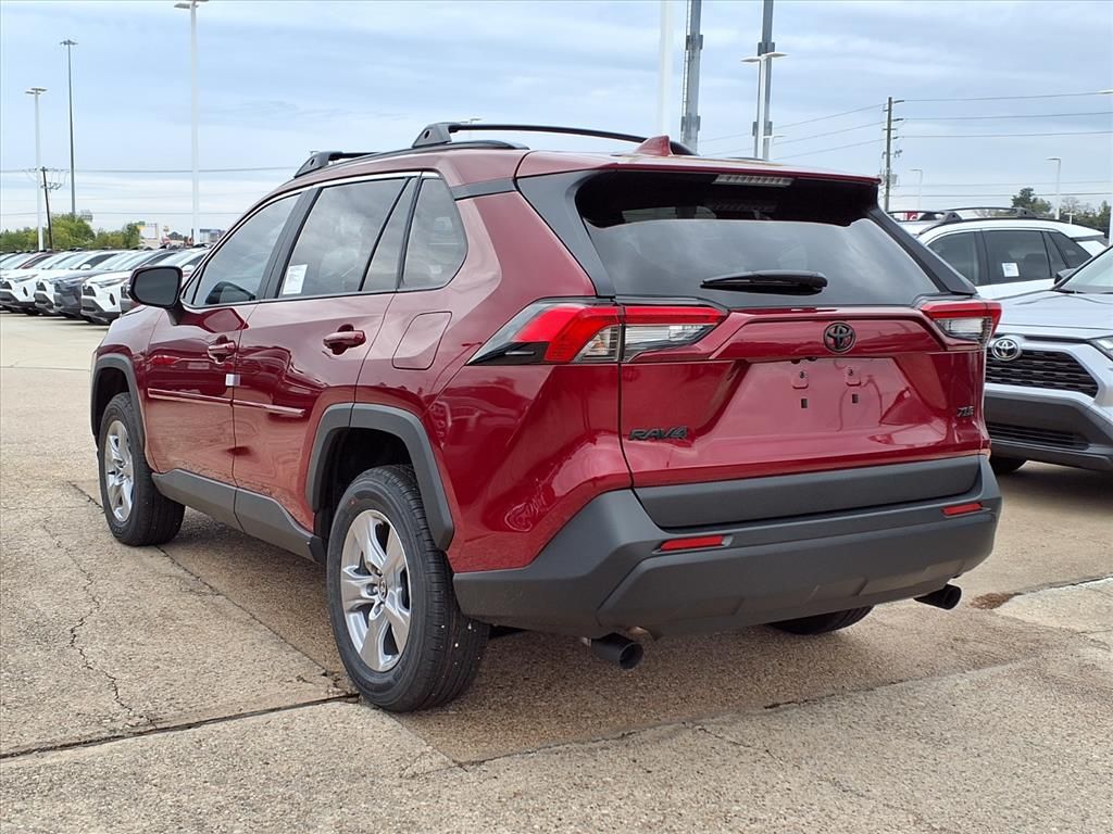 2025 Toyota RAV4 XLE Red at Toyota of Victoria