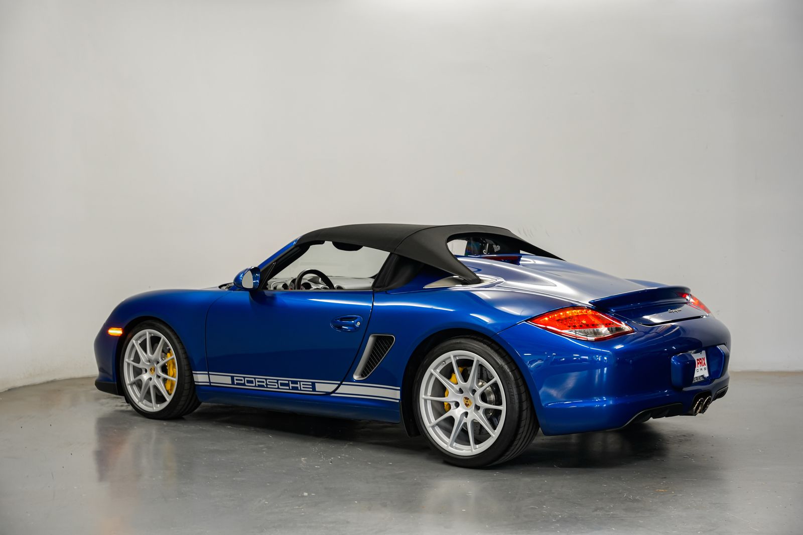 2011 Porsche Boxster Spyder — photo 8