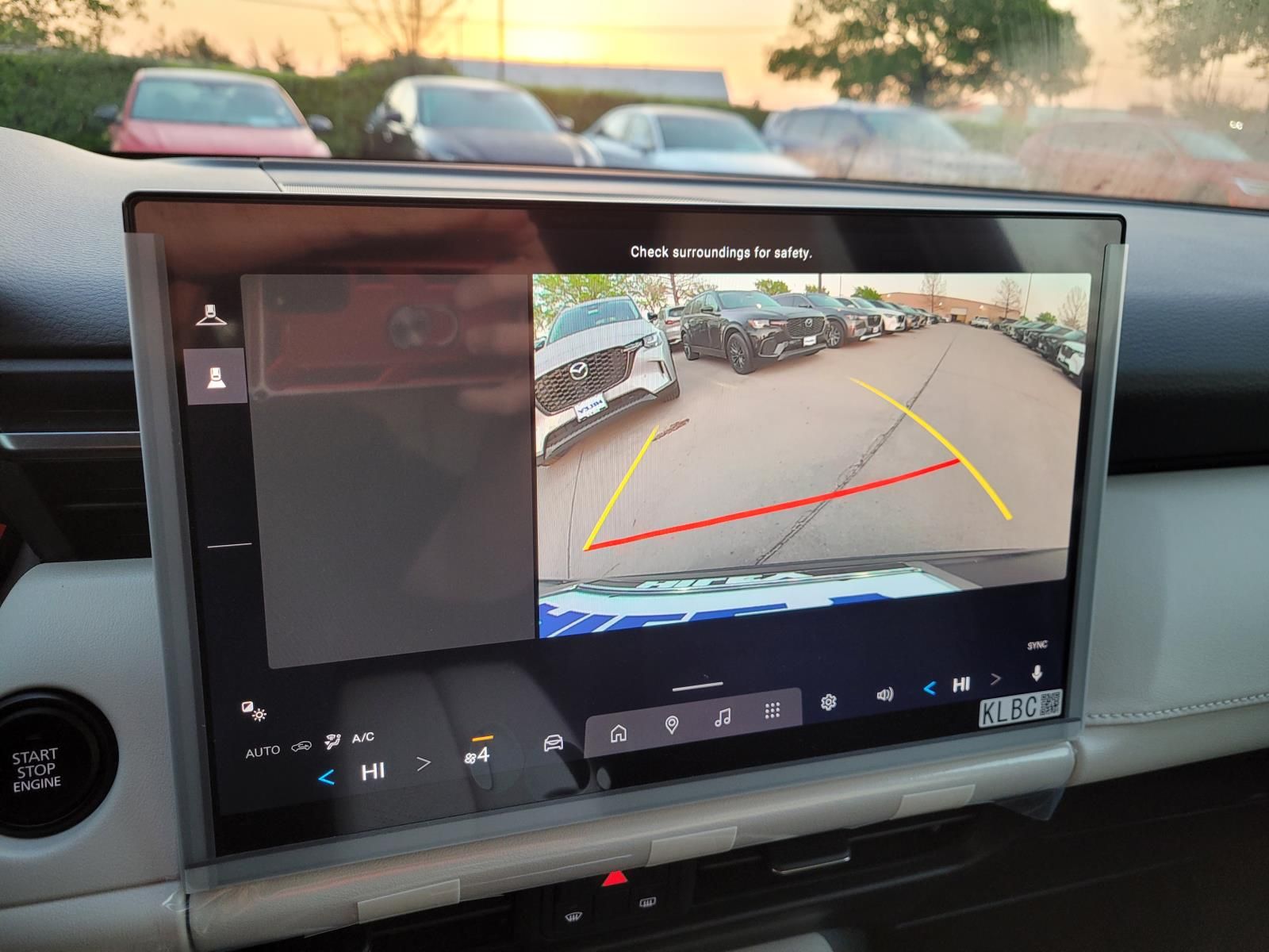 new 2026 Mazda CX-5 car, priced at $33,945