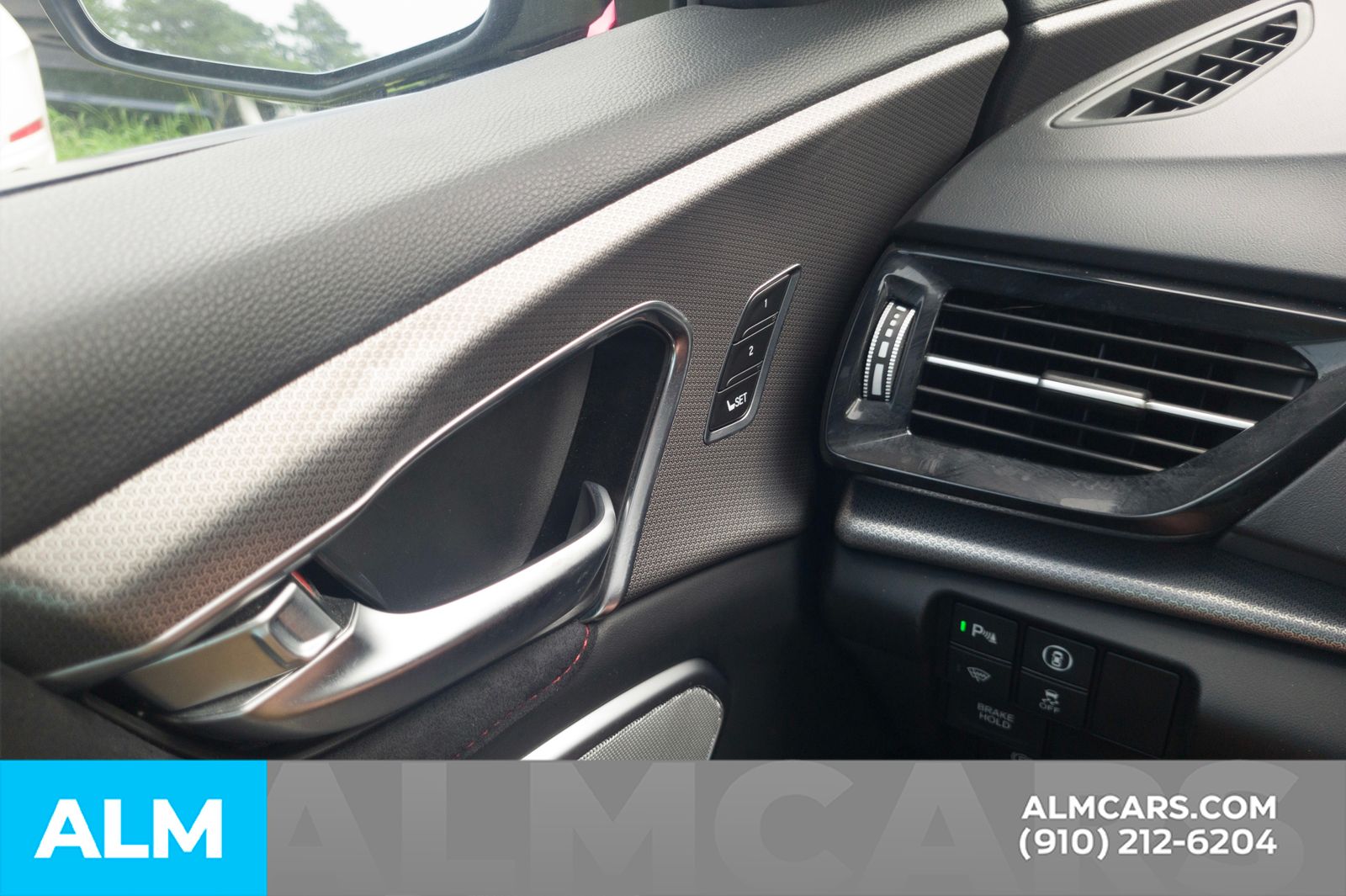 Used 2022 Liquid Carbon Metallic Acura A-Spec Package image 16