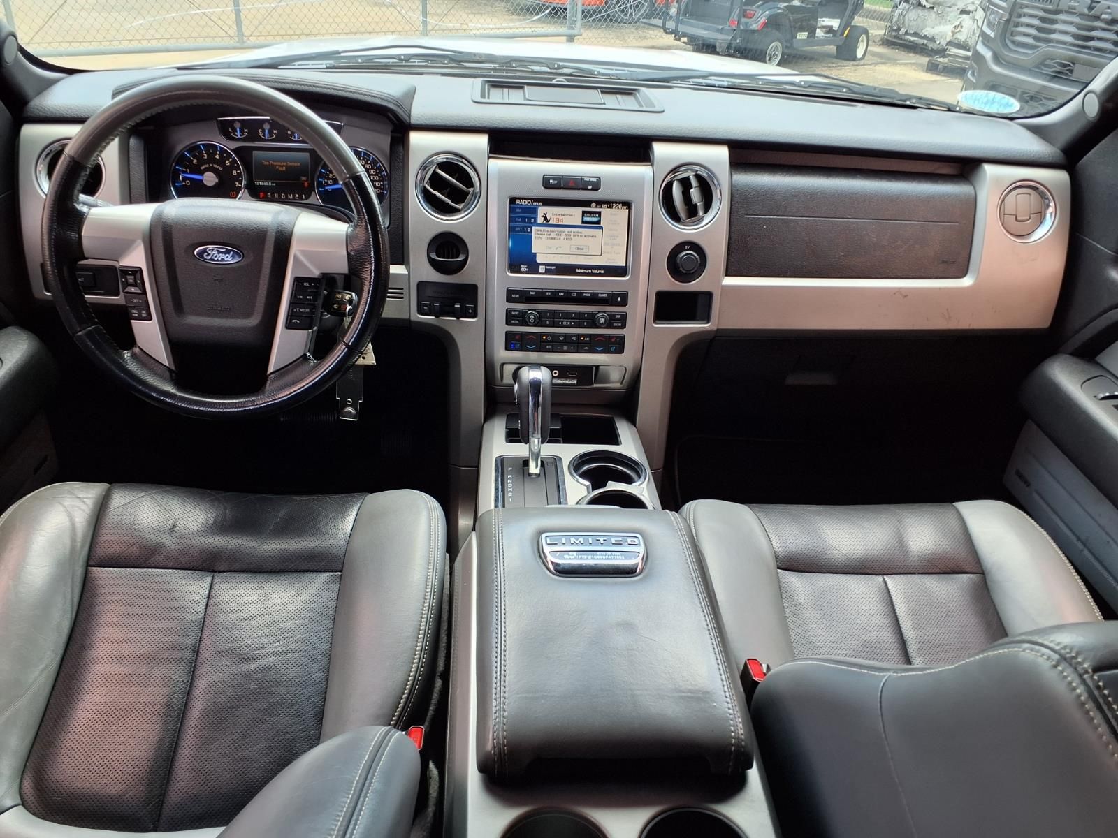 2011 Ford F-150 Lariat Limited White at Legacy Ford