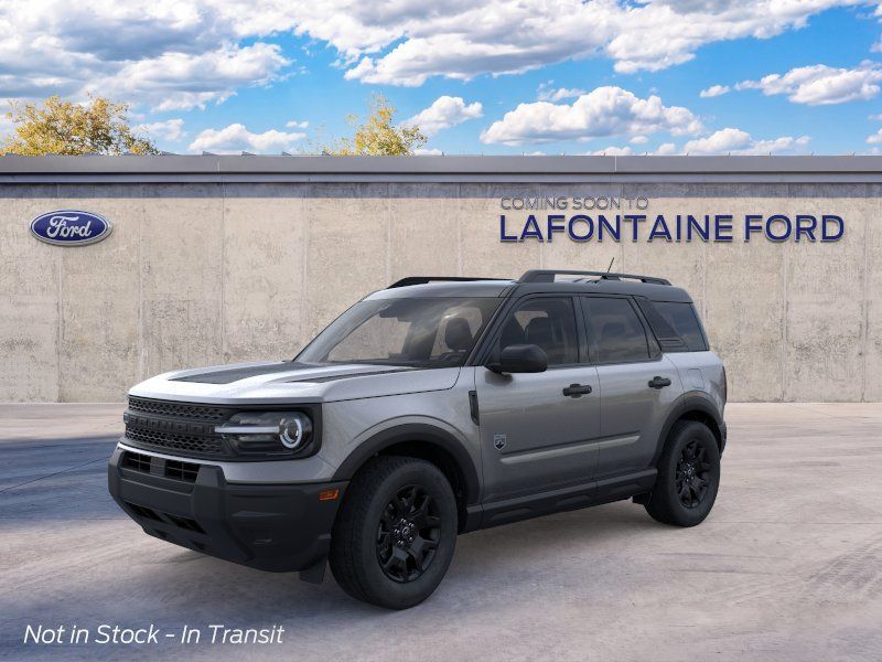Gray 2026 Ford Bronco Sport SUV / Crossover All-Wheel Drive 8-Speed Automatic