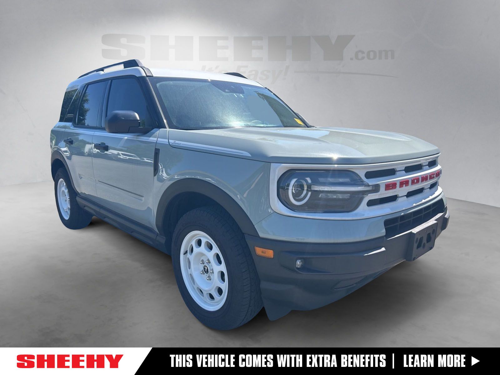 2024 Ford Bronco Sport Heritage AWD