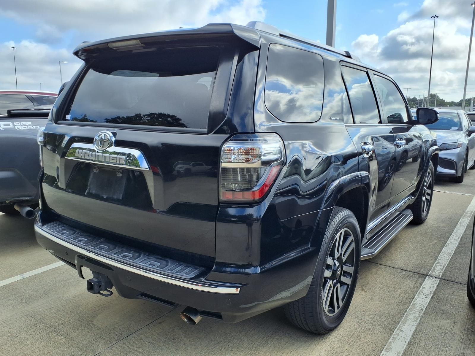 2018 Toyota 4Runner Limited Black at Emmons Autoplex