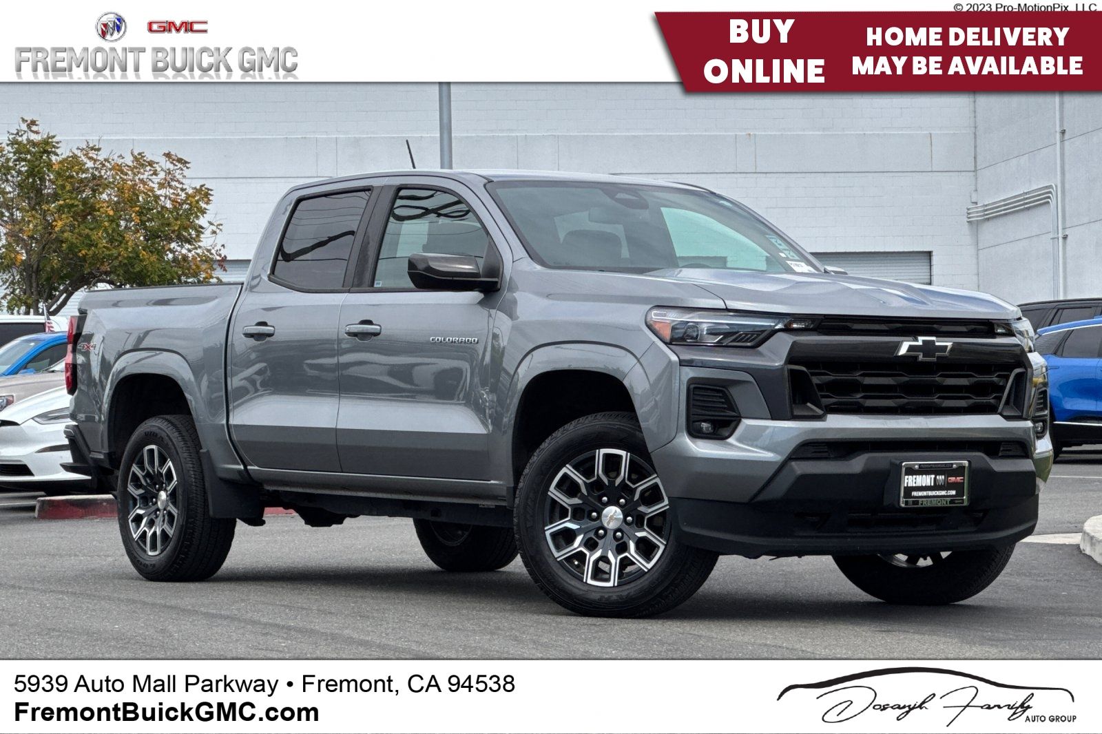2023 Chevrolet Colorado LT Crew Cab 4WD