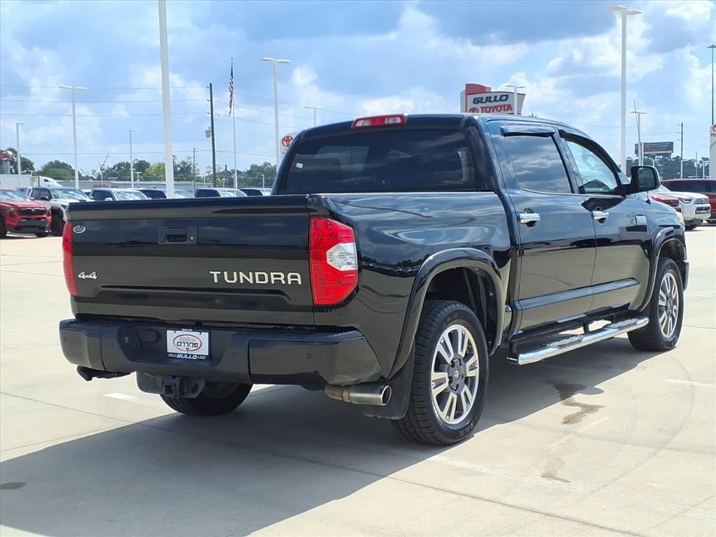 2018 Toyota Tundra Platinum Black at Bravo Nissan