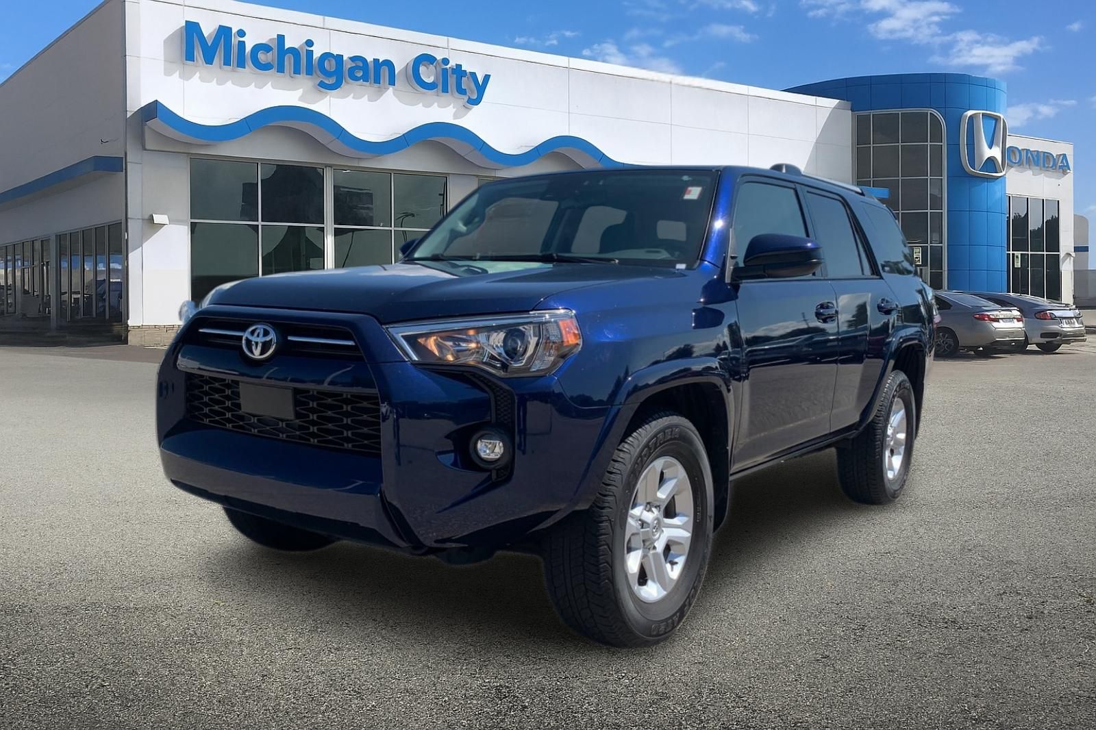 Nautical Blue Metallic 2023 Toyota 4Runner SUV / Crossover 4X2 5-Speed Automatic