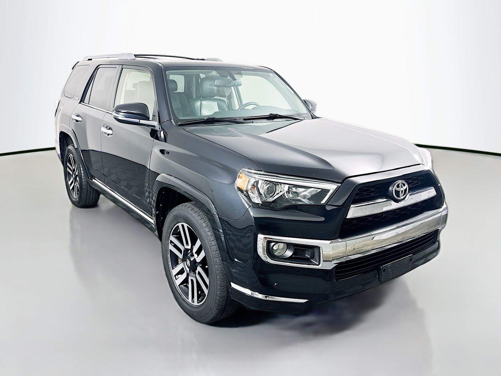 Midnight Black Metallic 2019 Toyota 4Runner SUV / Crossover All-Wheel Drive 5-Speed Automatic Overdrive