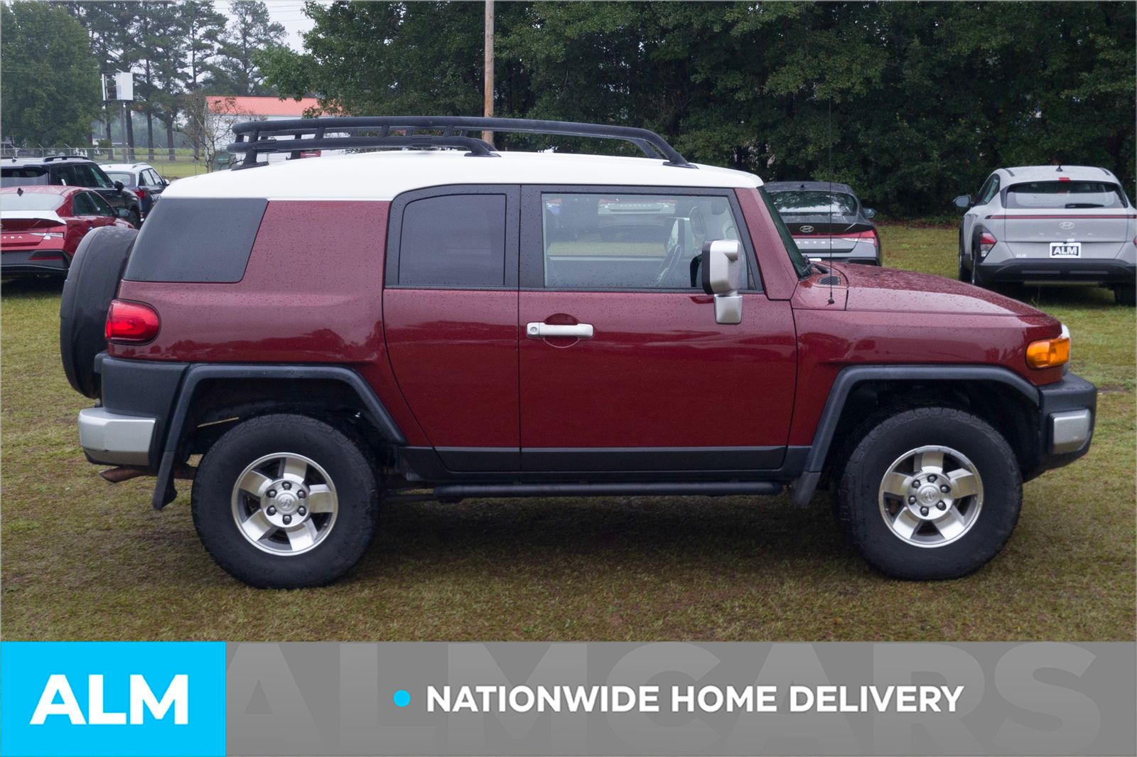 2010 Toyota FJ Cruiser Base photo 4