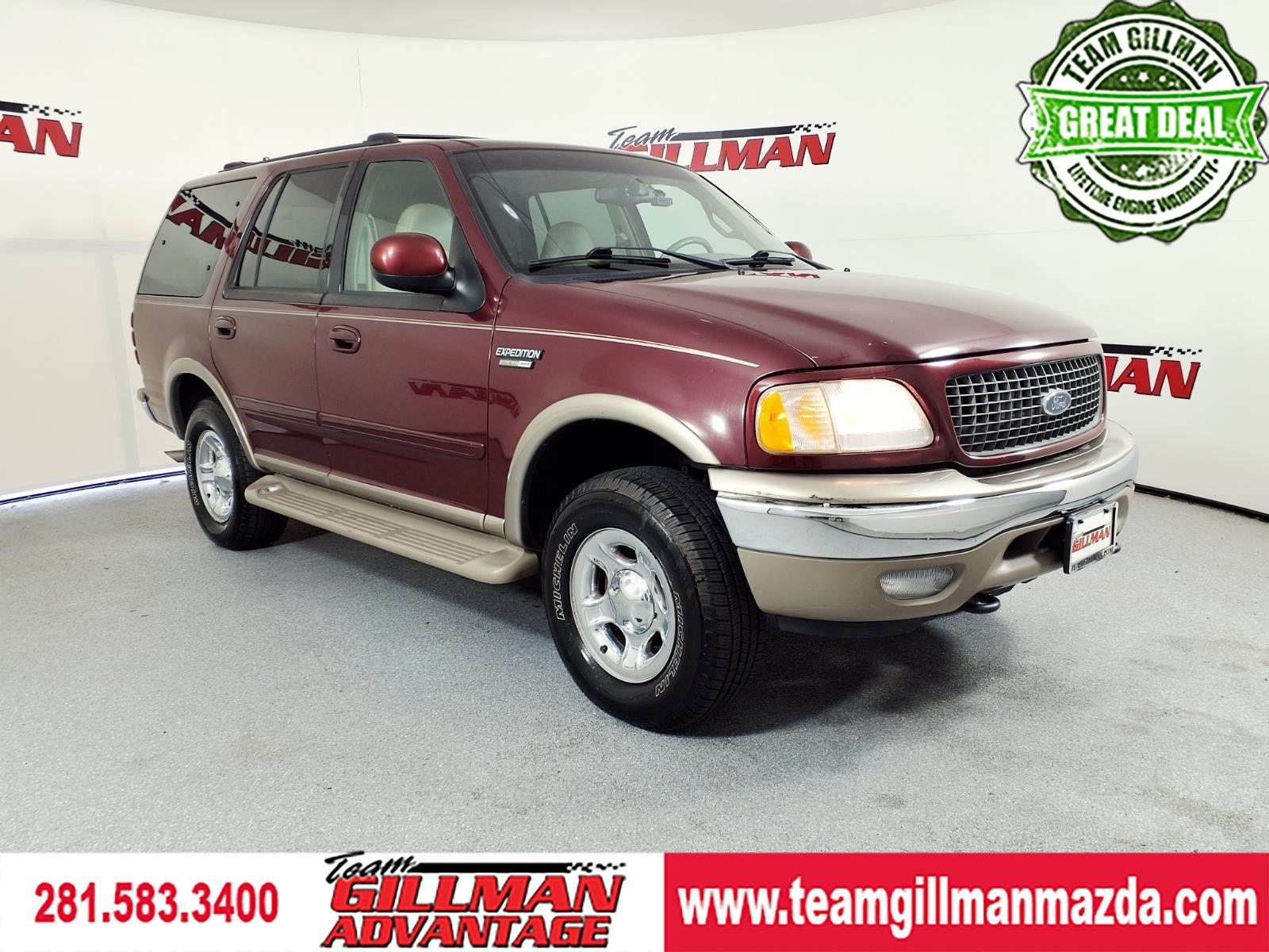 2001 Ford Expedition Eddie Bauer 4WD