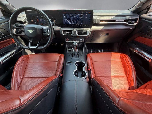 Used 2025 Race Red Ford EcoBoost Premium image 3