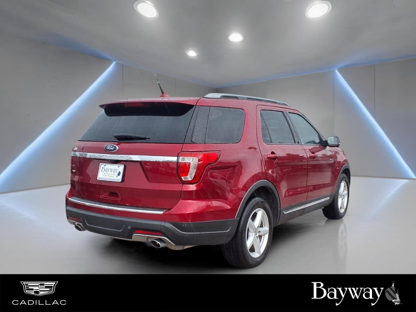 2018 Ford Explorer XLT Red at Wharton Ford