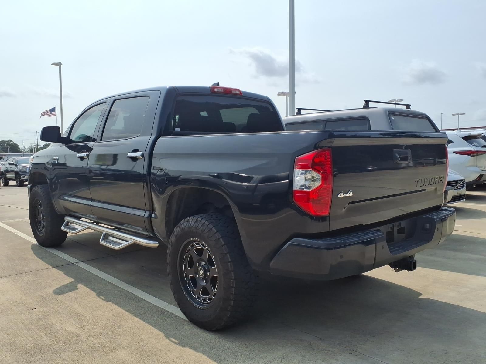 2021 Toyota Tundra 1794 Black at Big Star Chrysler Jeep Dodge Ram 