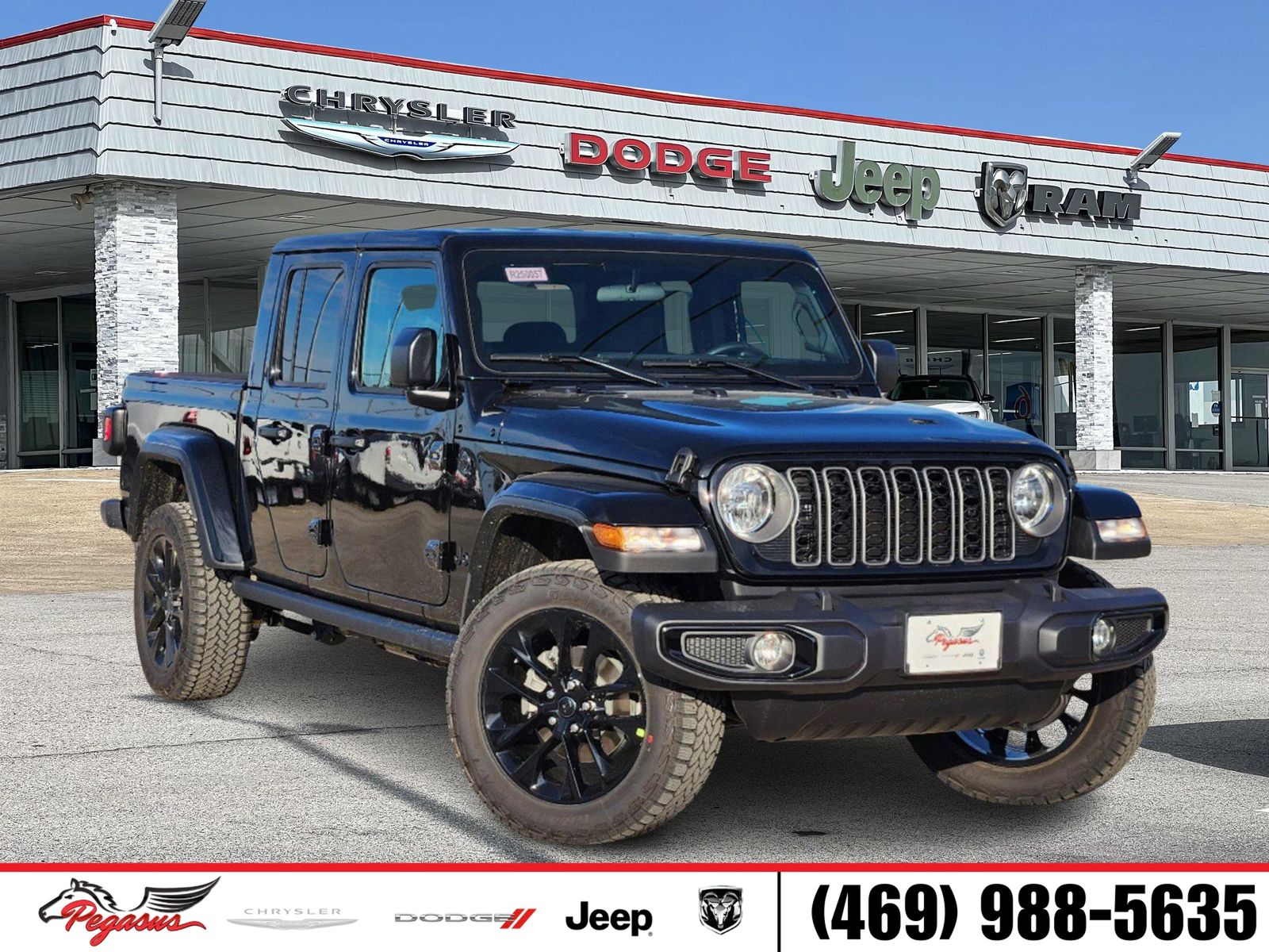 2025 Jeep Gladiator Nighthawk 1