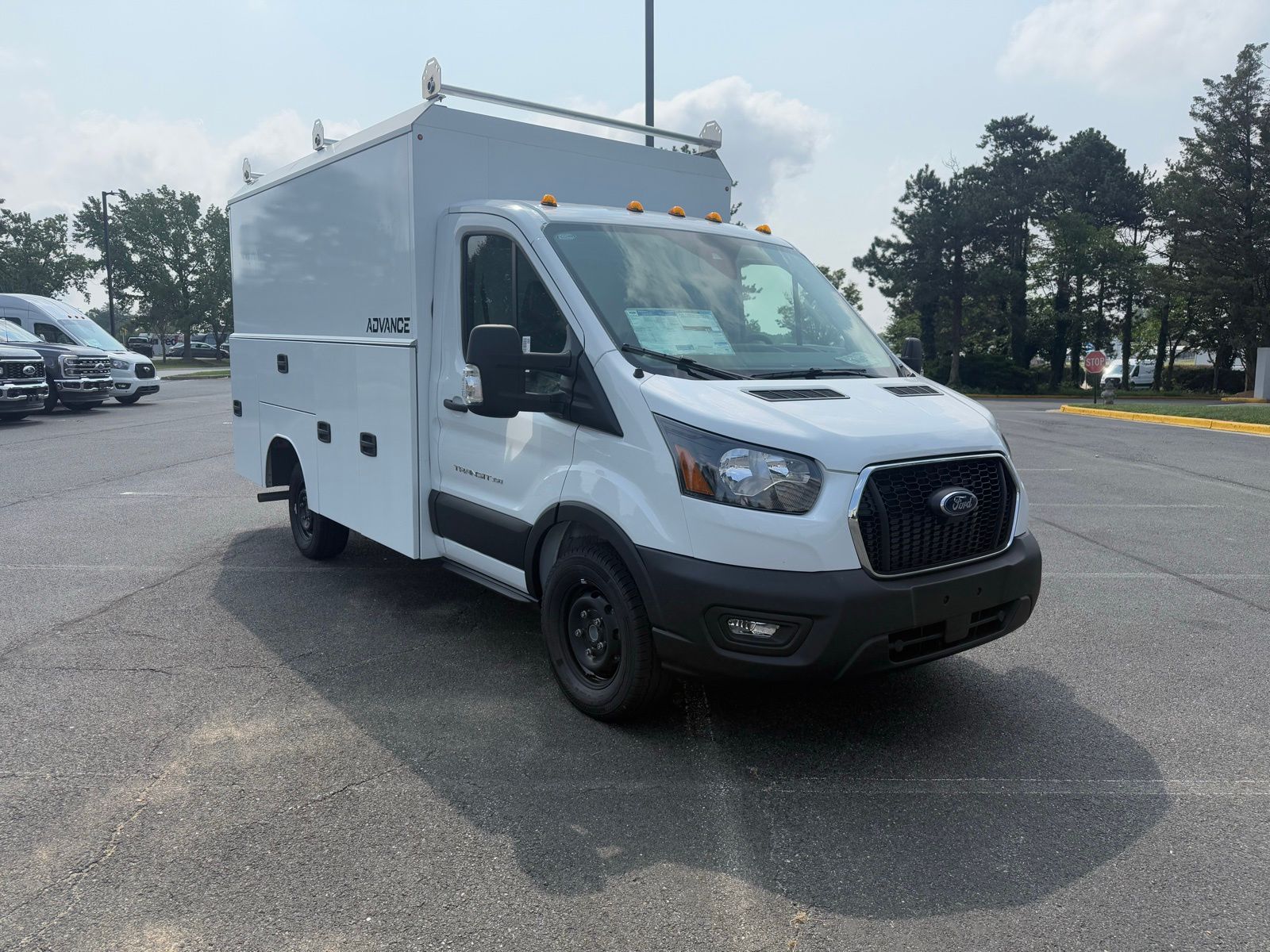 2025 Ford Transit Cutaway Base