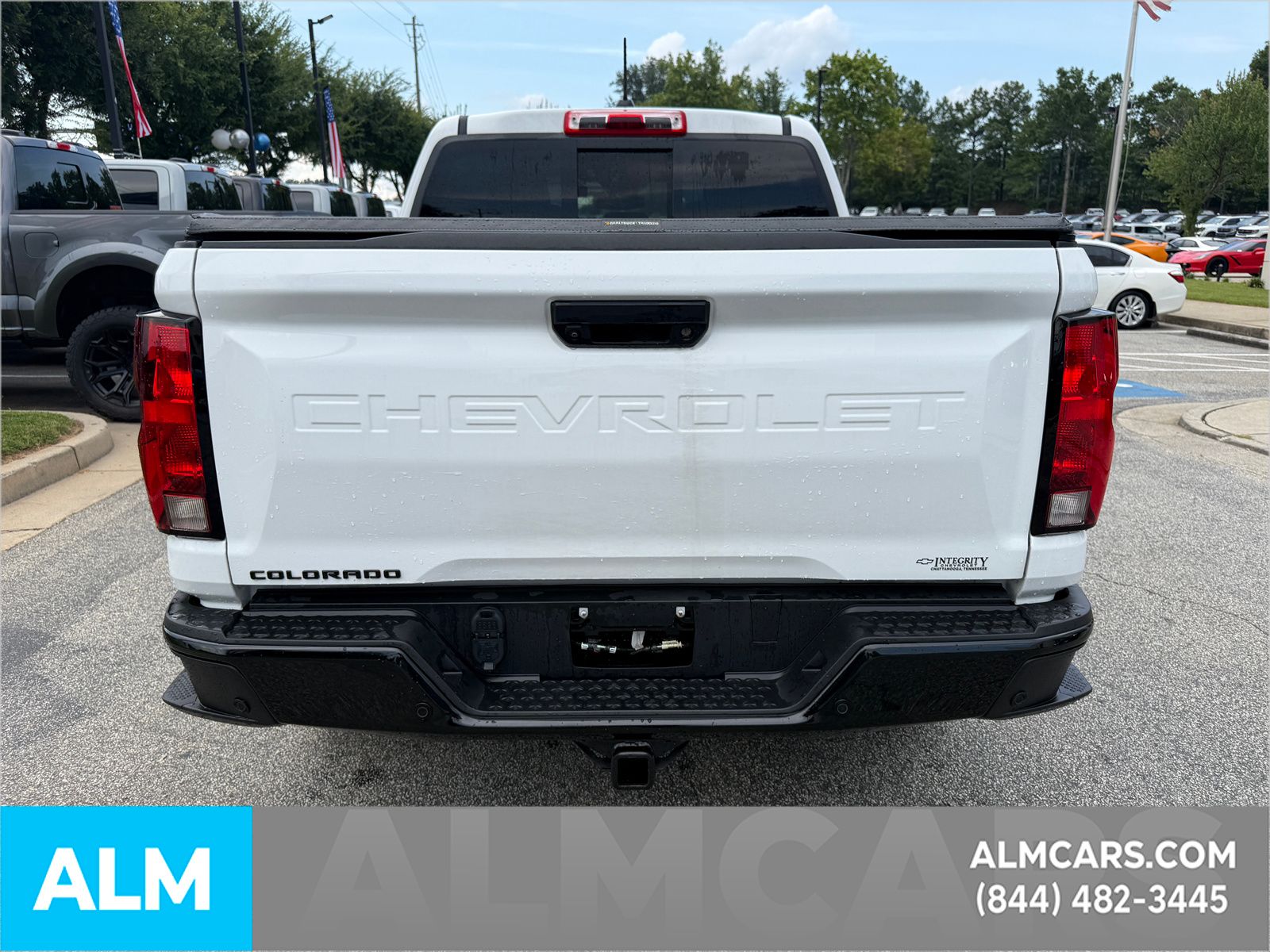 Used 2025 White Chevrolet Work Truck image 11