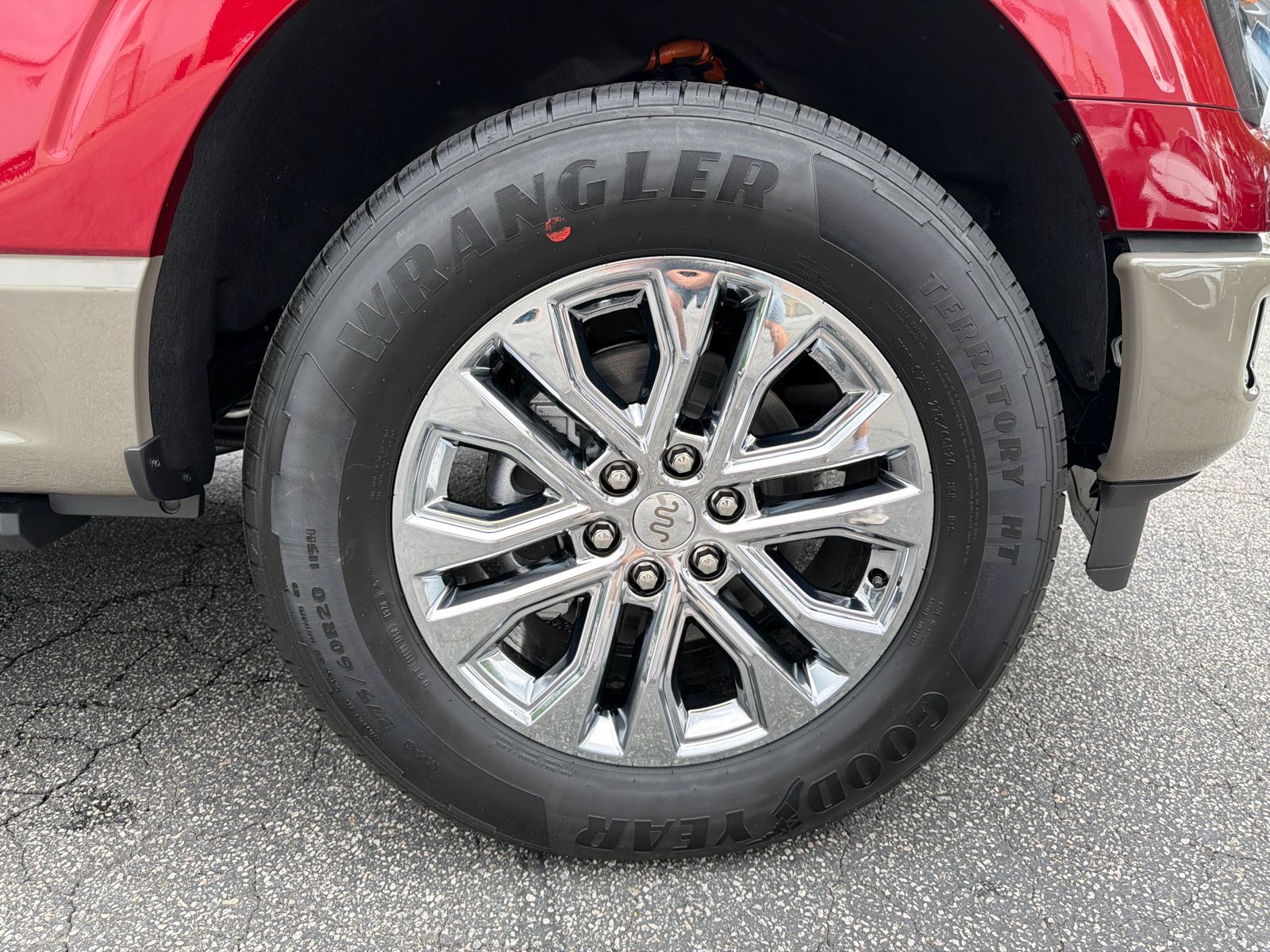 New 2026 Ruby Red Metallic Tinted Clearcoat Ford King Ranch® image 13