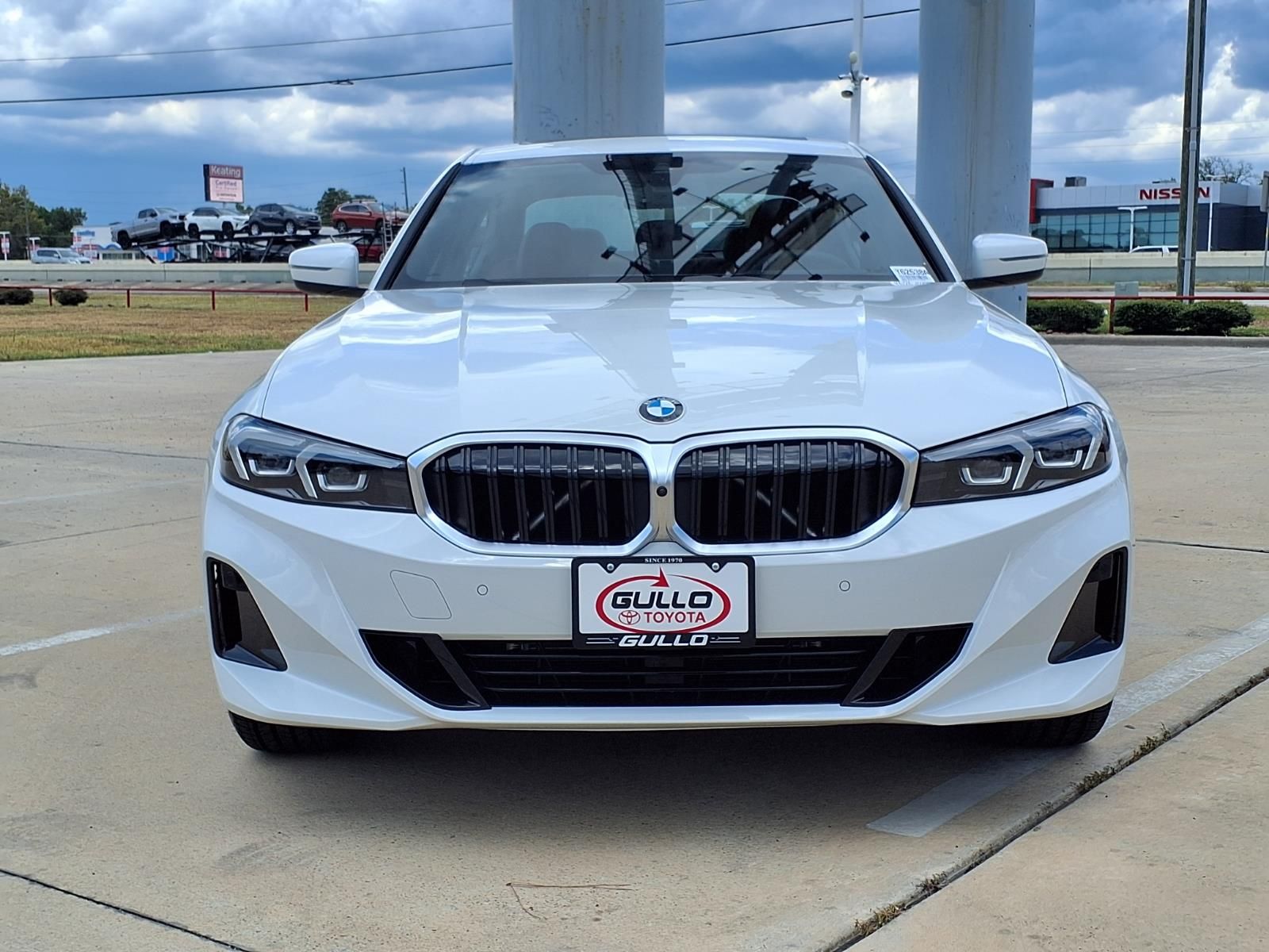 2026 BMW 3 Series 330i White at Emmons Autoplex