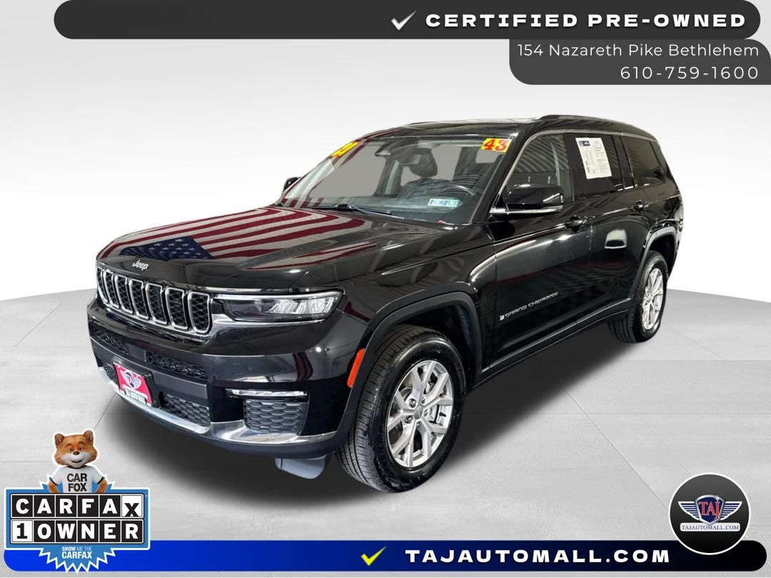 2021 Jeep Grand Cherokee L Limited 4WD