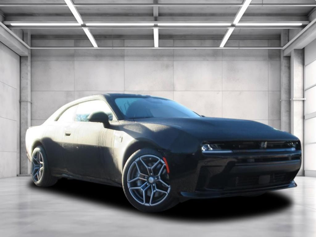 Diamond Black 2026 Dodge Charger Daytona Coupe All-Wheel Drive 8-Speed Automatic