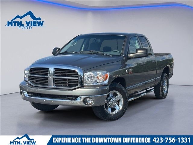 Mineral Gray Metallic 2007 Dodge RAM 2500 Pickup Truck 4X2 6-Speed Automatic