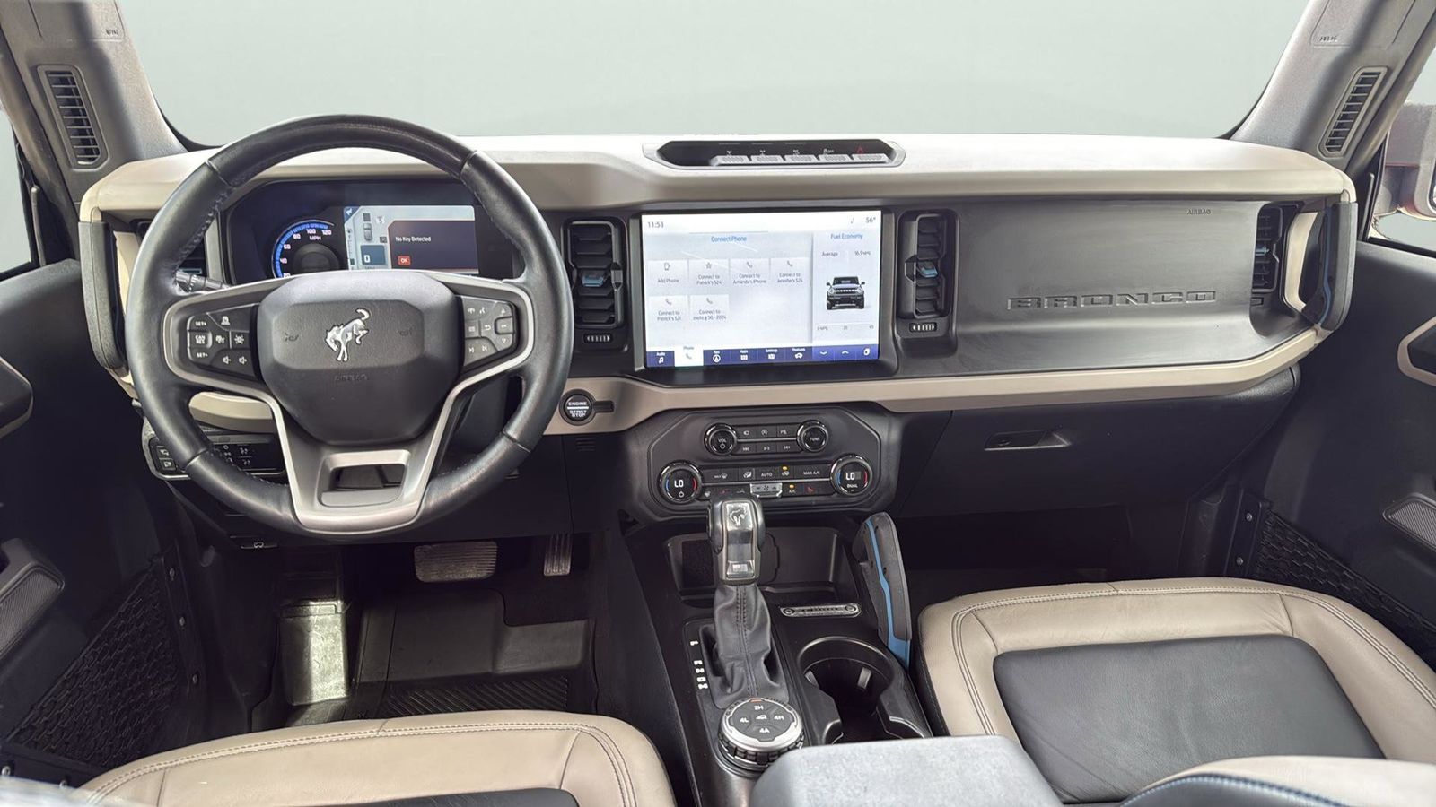 Used Car 2023 Ford Bronco  Wildtrak For Sale Under $50,000 In Austin, Texas