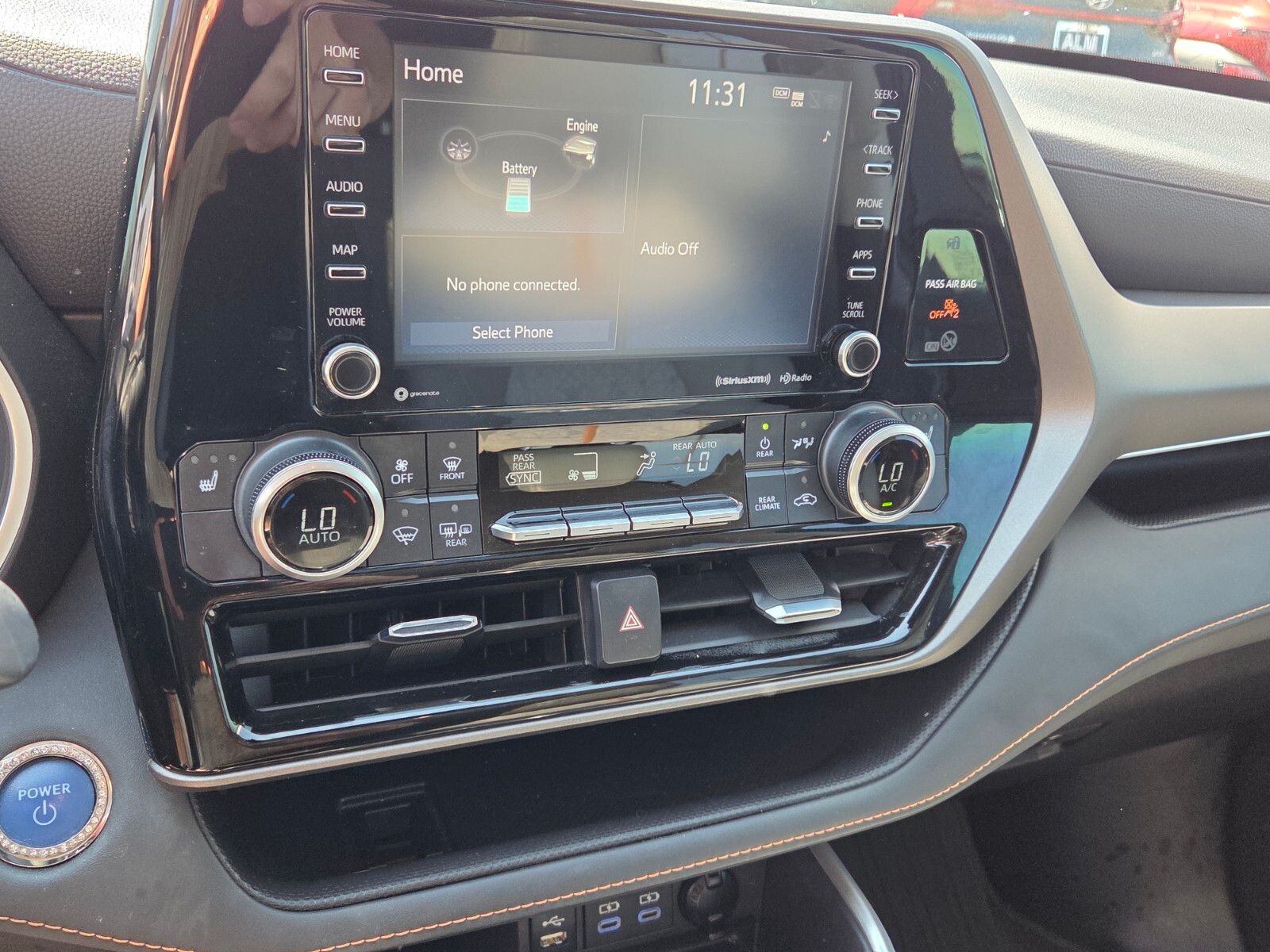 Used 2022 Midnight Black Metallic Toyota Bronze Edition image 22