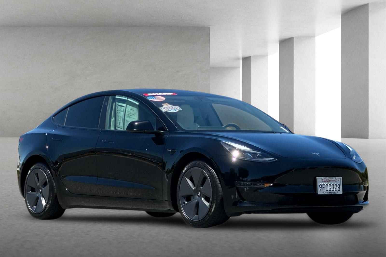 Used 2023 Tesla Model 3 Base with VIN 5YJ3E1EA1PF438804 for sale in Pittsburg, CA
