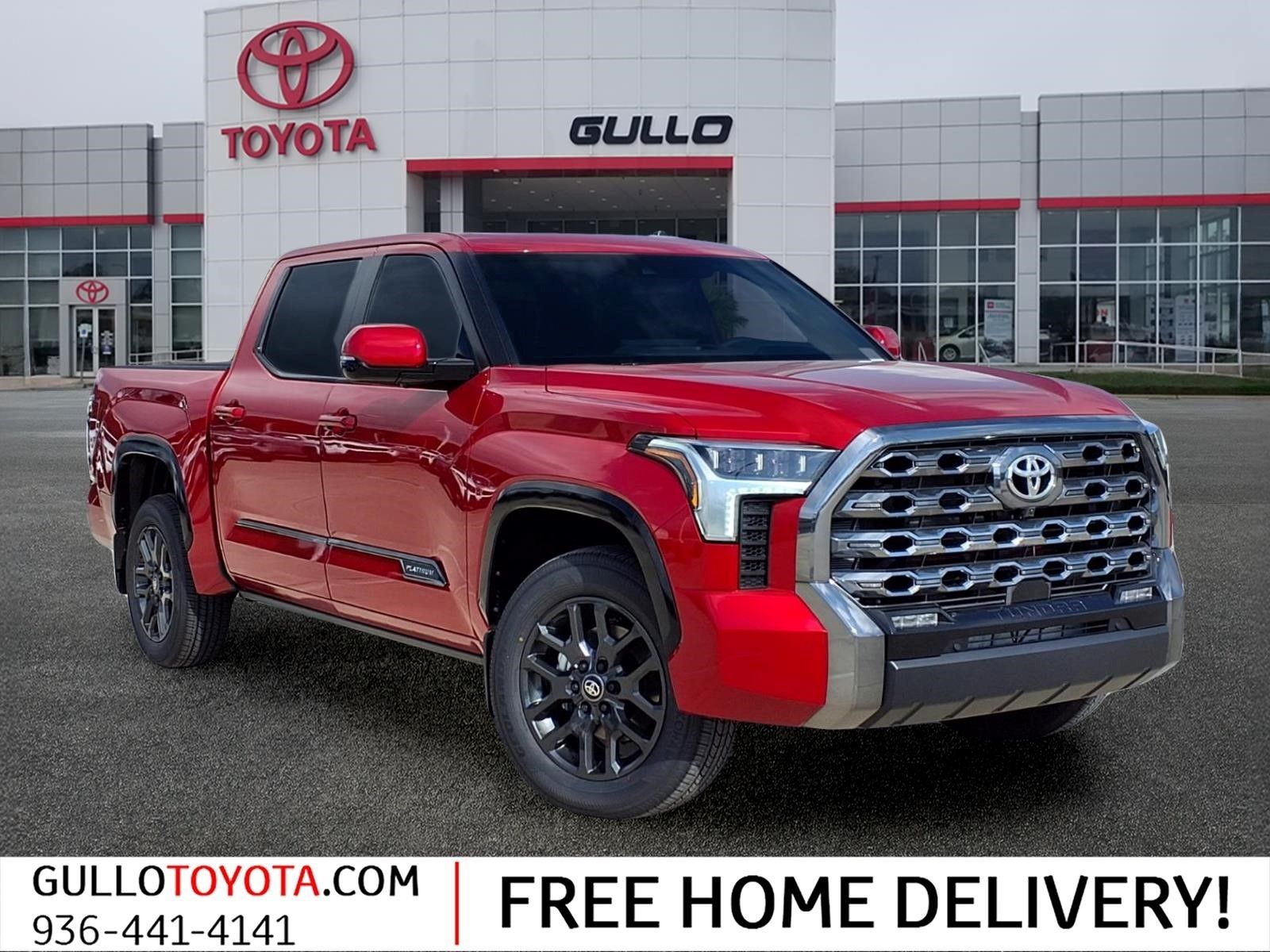 2026 Toyota Tundra Platinum - 0