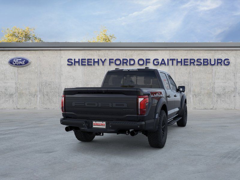 New 2026 Agate Black Metallic Ford Raptor image 8