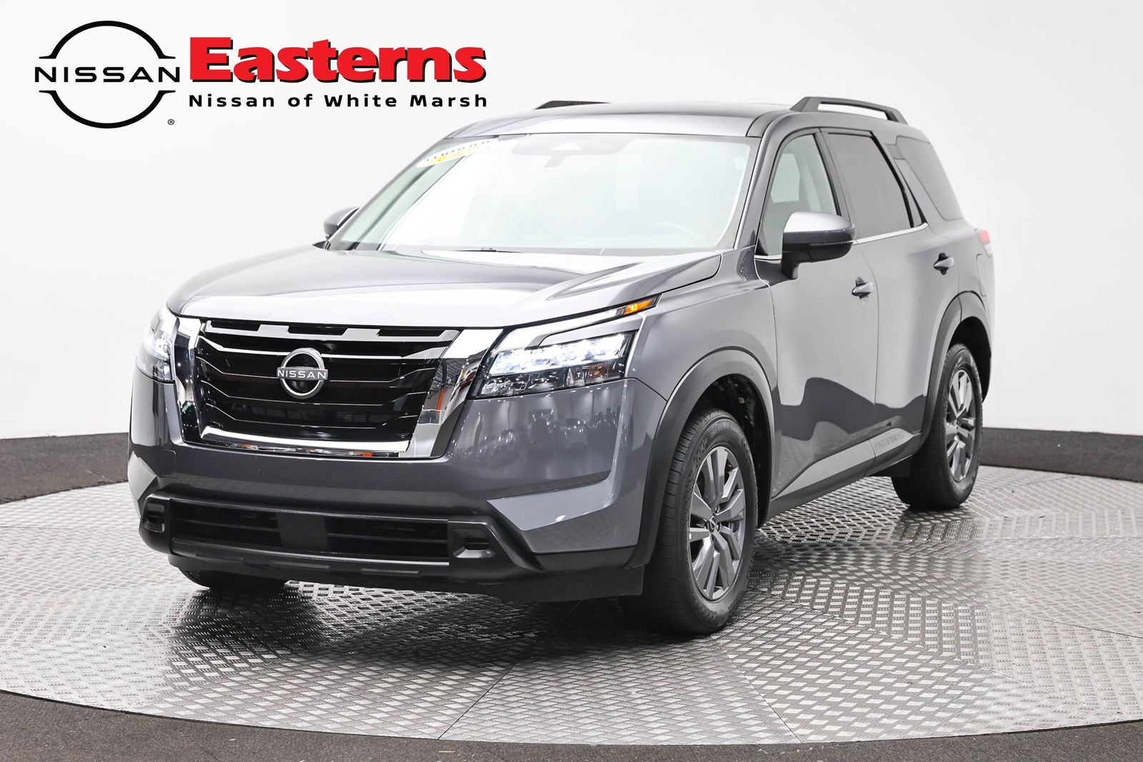Gray (Gun Metallic) 2025 Nissan Pathfinder SUV / Crossover Front-Wheel Drive 9-Speed Automatic