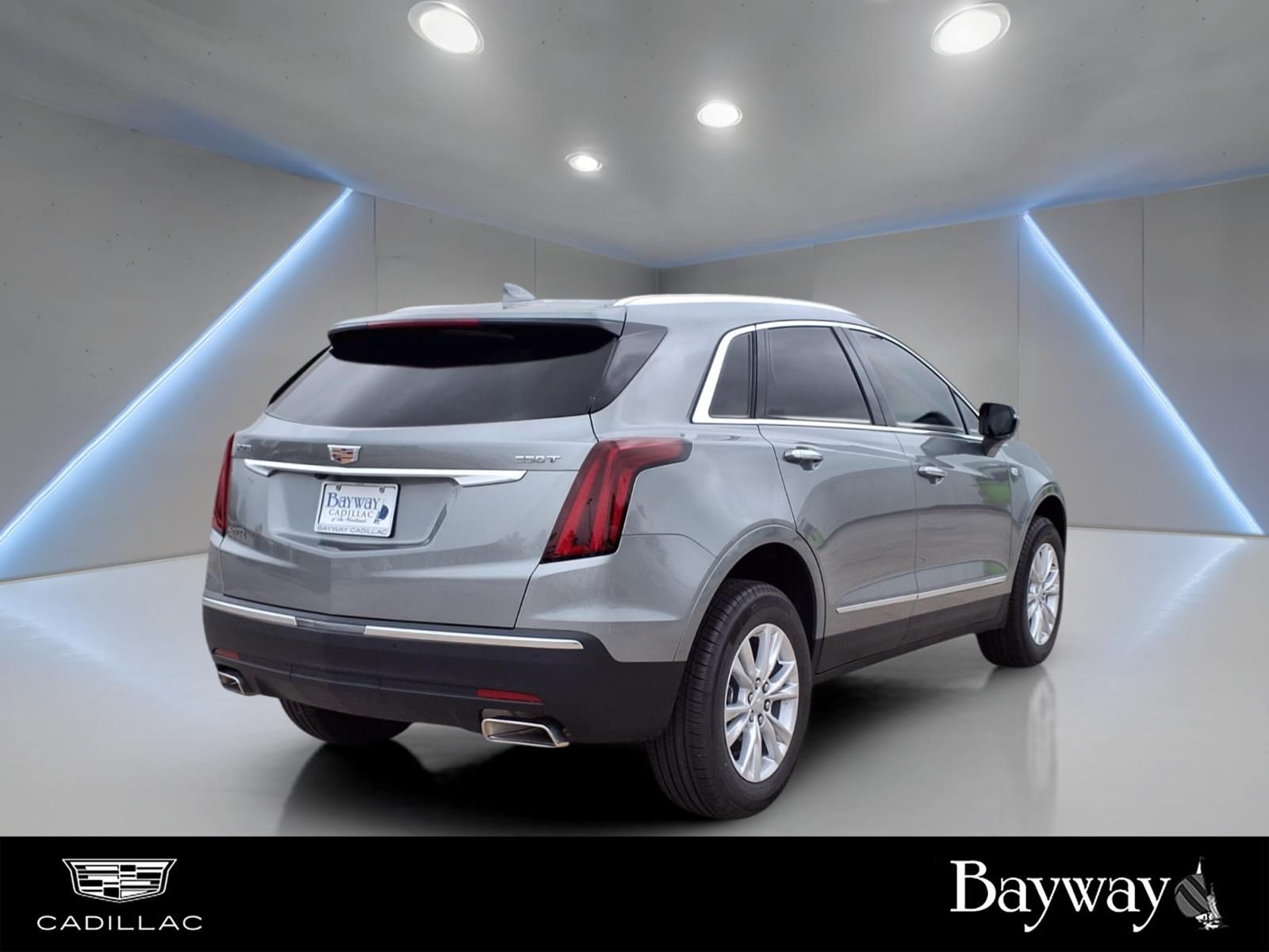 2026 Cadillac XT5 Luxury Silver at Classic Chevrolet Galveston