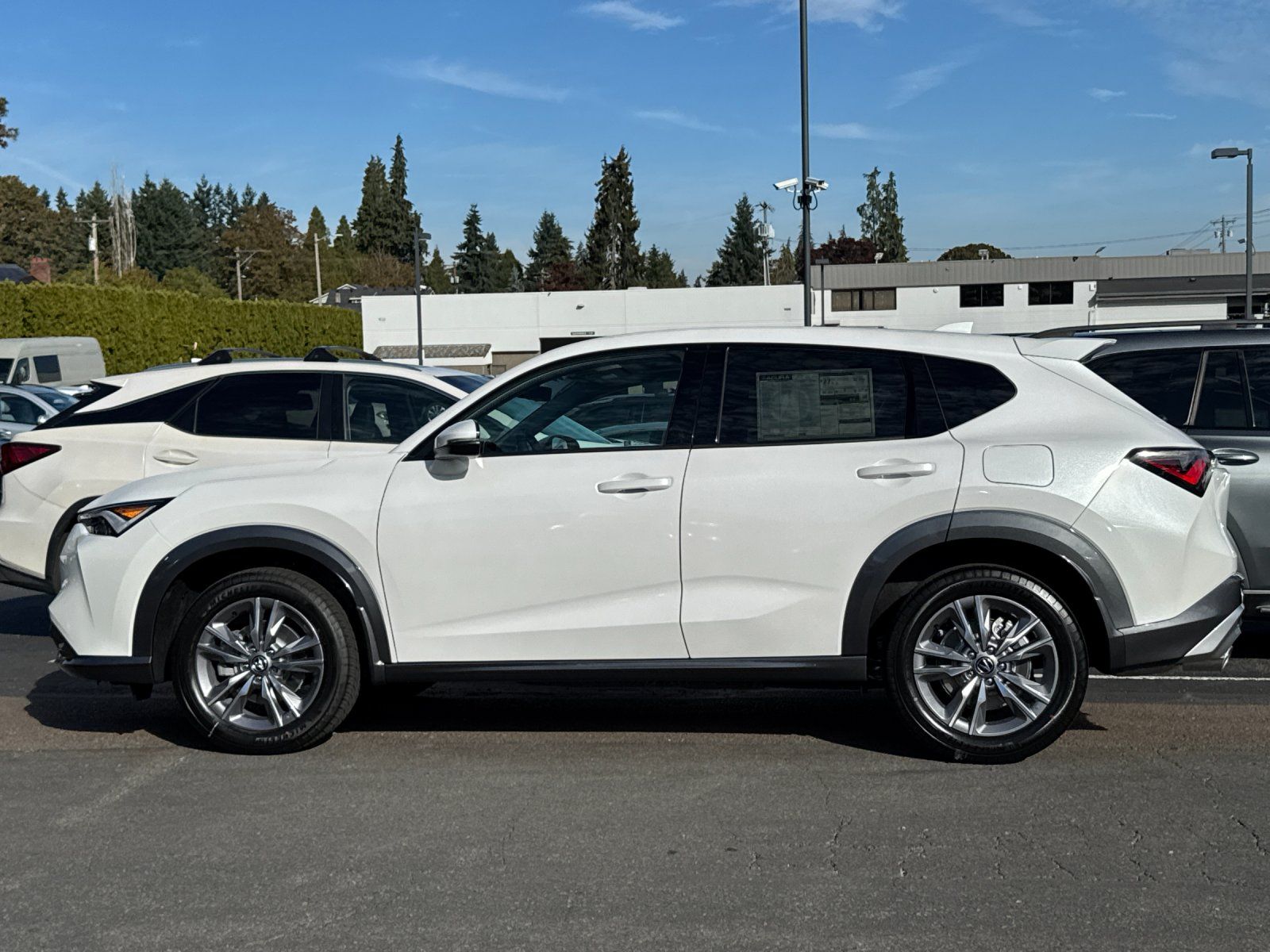 new 2025 Acura ADX car