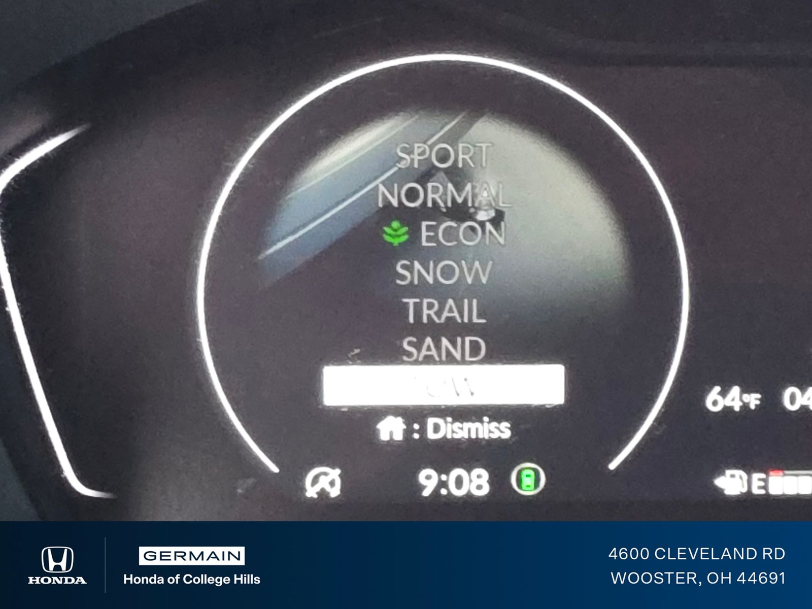 Used 2023 Black Honda Touring image 27