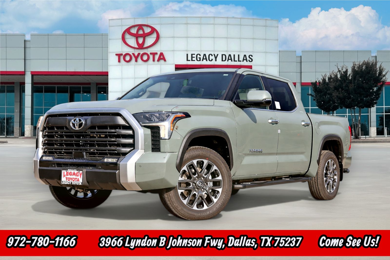 06x3 2026 Toyota Tundra Limited CrewMax Cab 4WD Pickup Truck Four-Wheel Drive Automatic