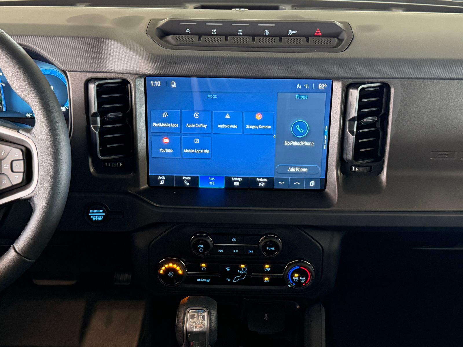 New 2026 Avalanche Gray Ford Badlands image 18