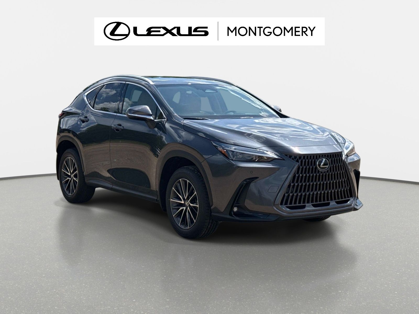 Dark Gray Metallic 2025 Lexus NX 250 Premium FWD SUV / Crossover Front-Wheel Drive 8-Speed Automatic