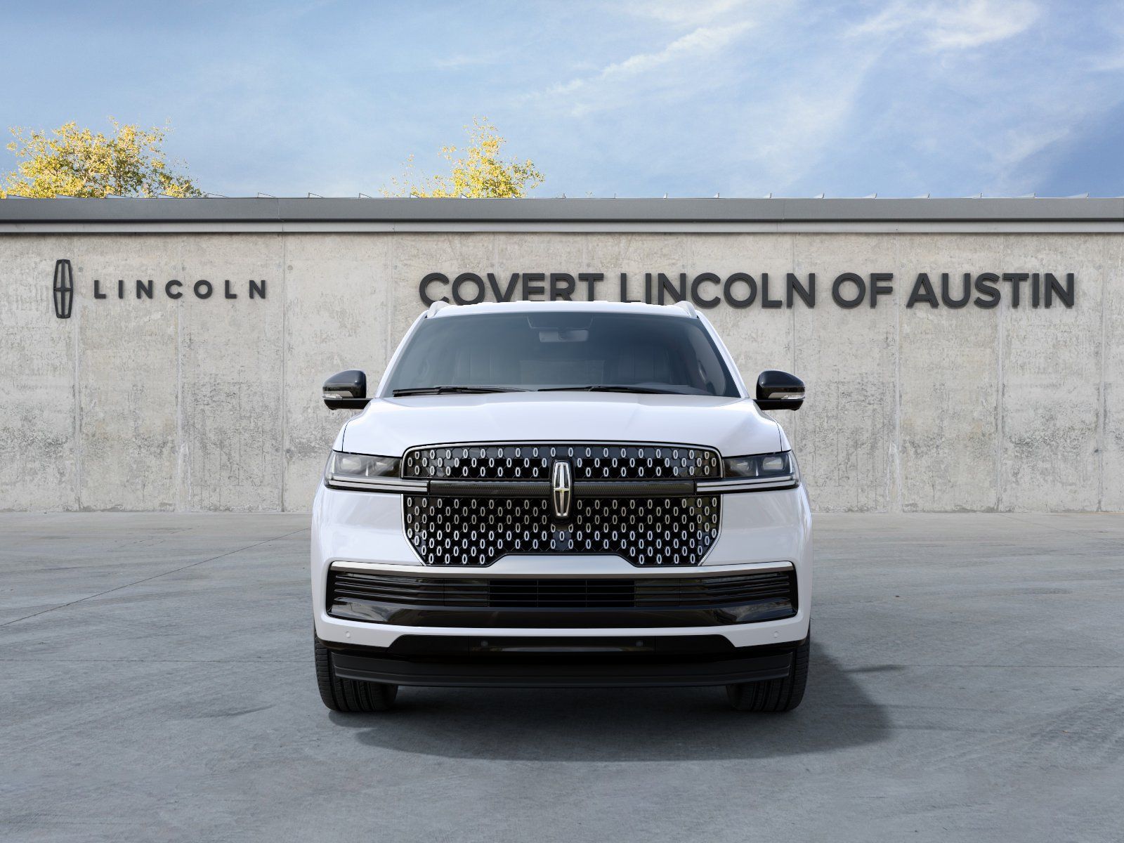 New 2027 White Lincoln Premiere image 3