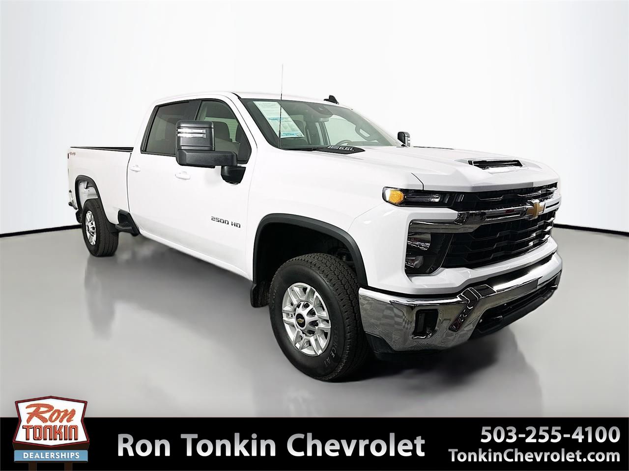 2025 Chevrolet Silverado 2500HD LT Crew Cab 4WD