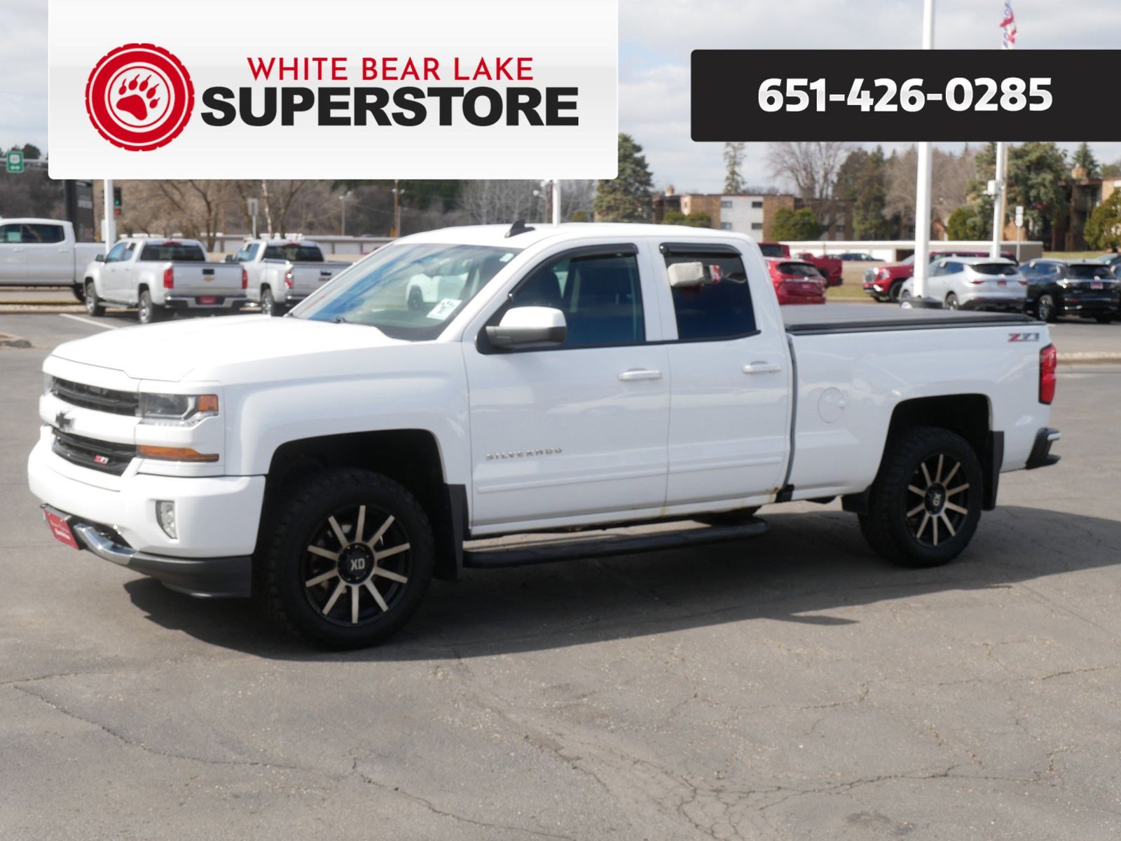 2017 Chevrolet Silverado 1500 LT Double Cab 4WD