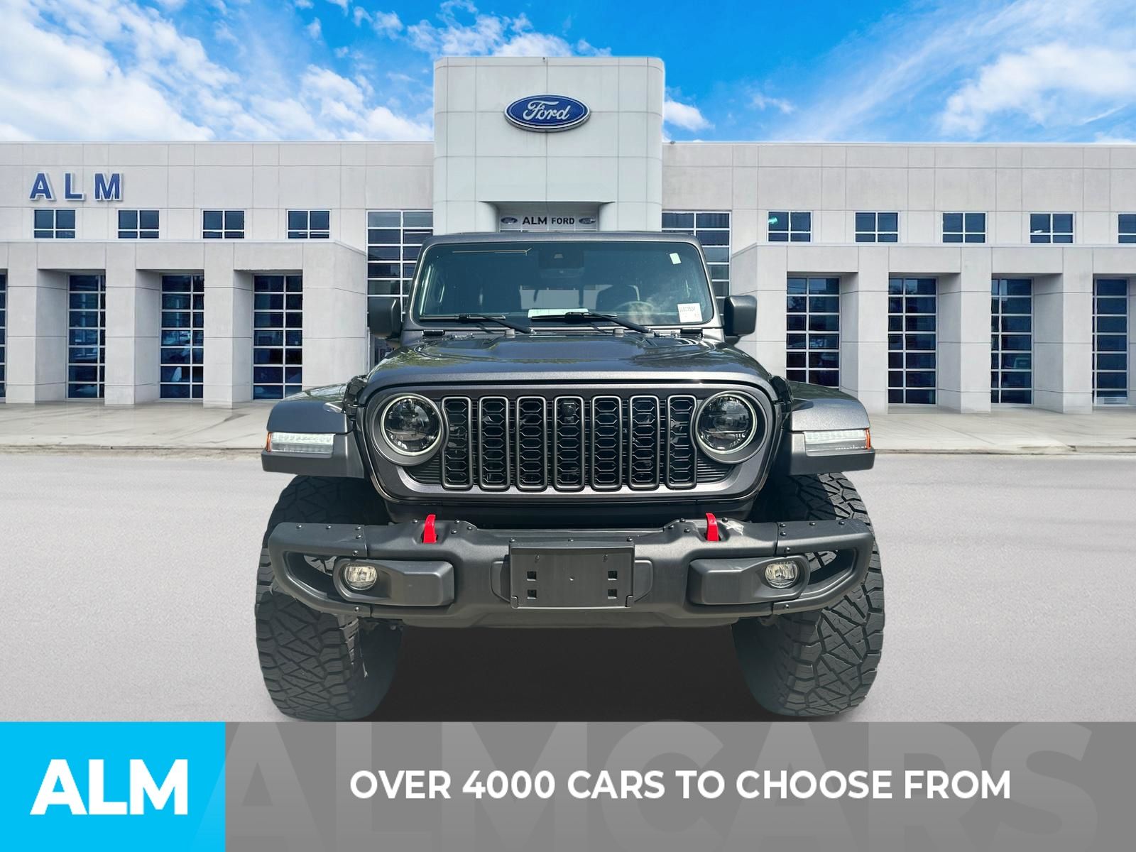 Used 2025 Gray Jeep Rubicon image 2