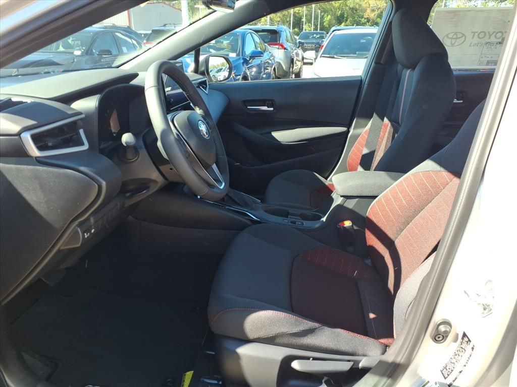 2026 Toyota Corolla SE Silver at Traditions Chevrolet