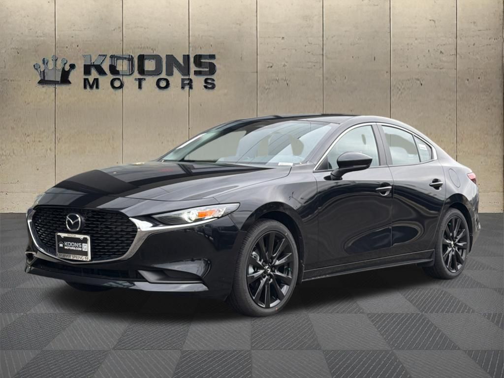 2026 Mazda Mazda3