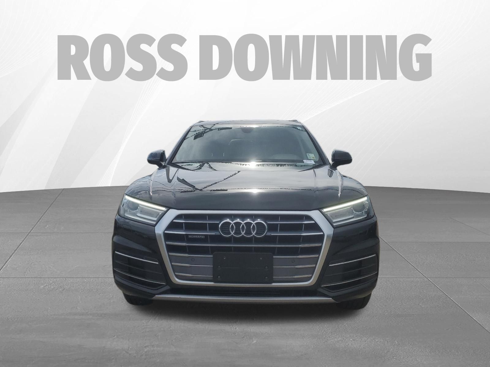 2020 Audi Q5 45 Premium Black at Toyota of Kenner