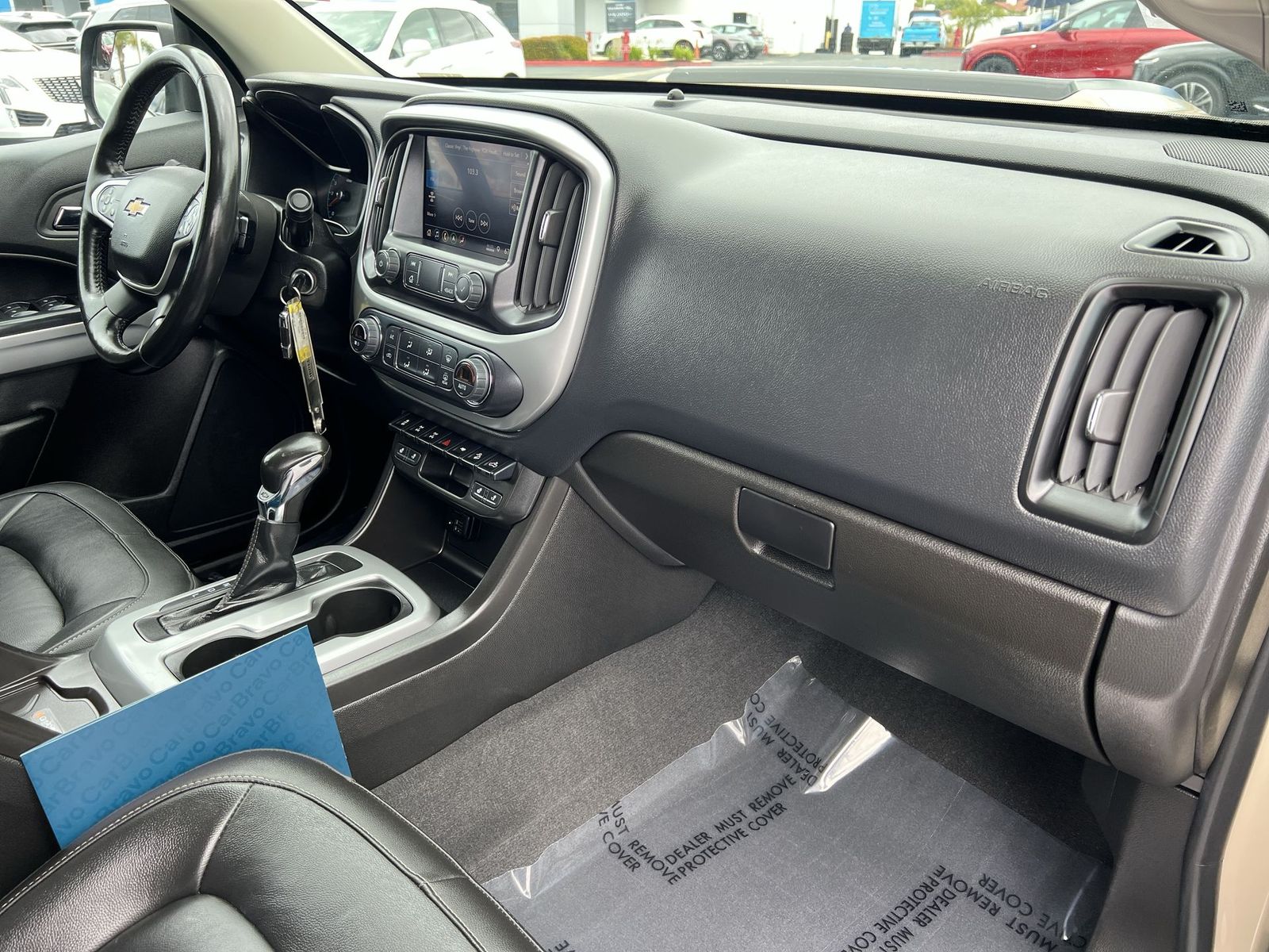 used 2022 Chevrolet Colorado car, priced at $35,076