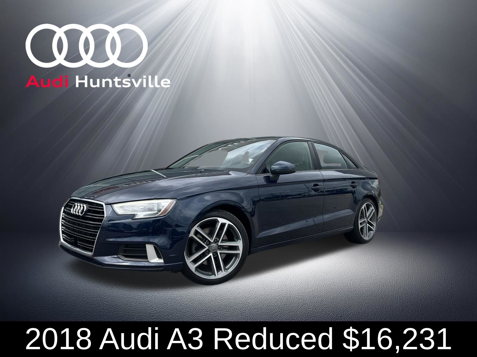 2018 Audi A3 2.0T Premium Sedan FWD