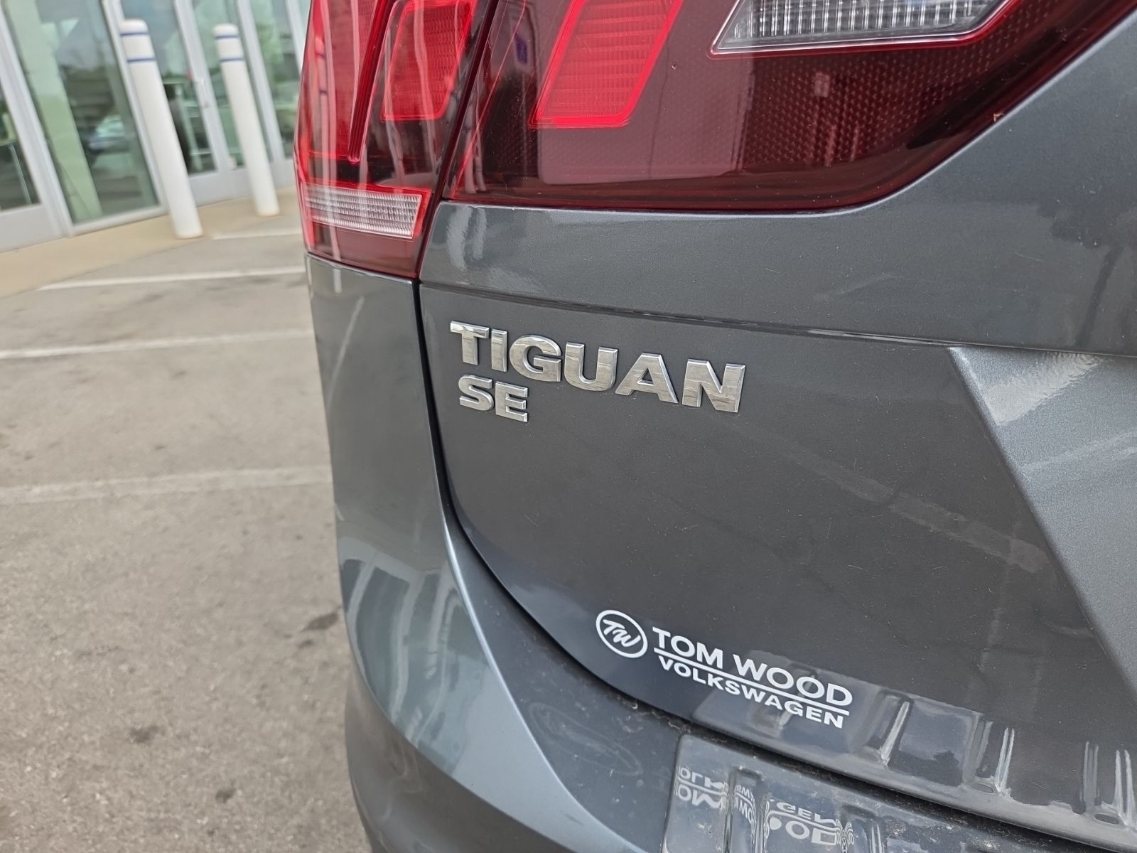 used 2019 Volkswagen Tiguan car, priced at $17,600