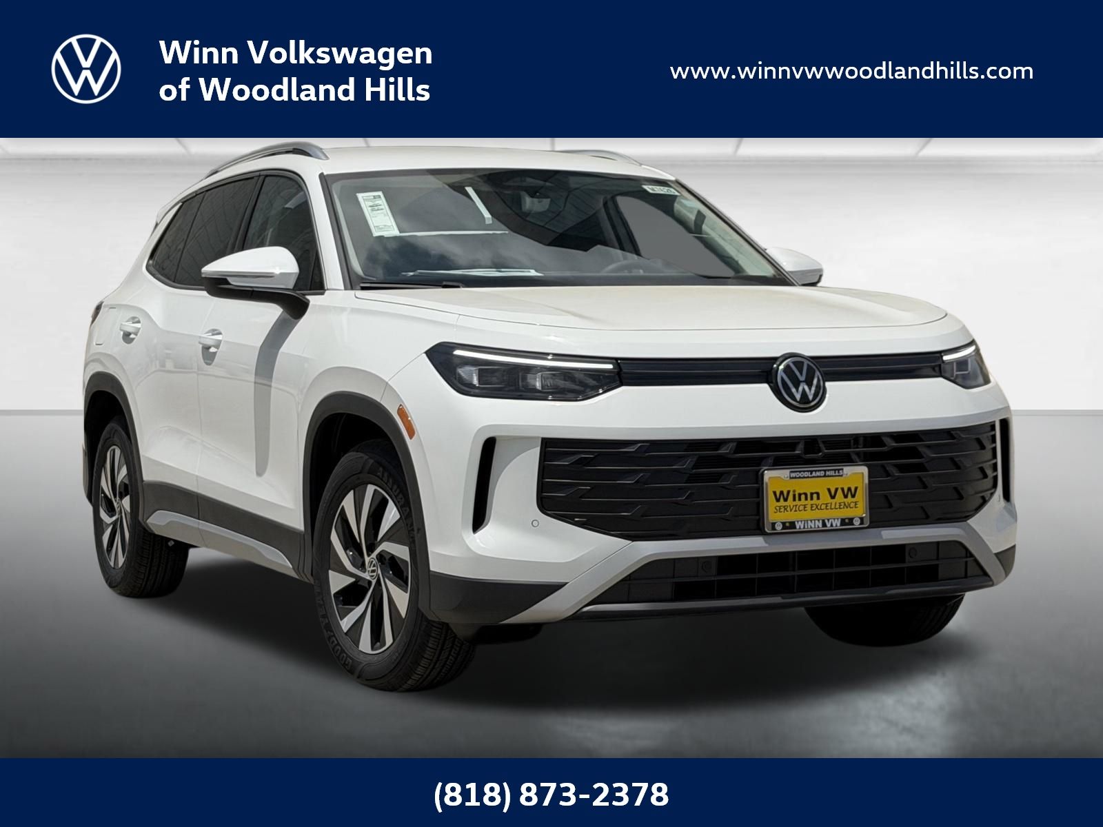 2026 Volkswagen Tiguan 2.0T S